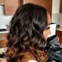 Body Wave #1B/#4/#27 Three Tone Ombre Brazilian Remy Human Hair Lace Front Wig - Goddess Beauty Royal Wigs