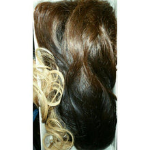 Body Wave #1B/#4/#27 Three Tone Ombre Brazilian Remy Human Hair Lace Front Wig - Goddess Beauty Royal Wigs