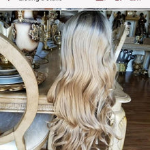 Ombre Blonde Beautiful Lace Front Wig