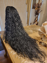 Black Curly Beautiful Lace Front Wig