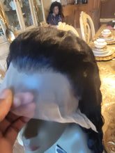 Curly Virgin Human Hair Lace Front Wig 40-42 inches