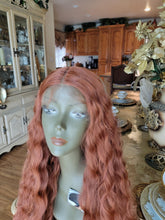 Copper Lace Front Wig 40-42 inches Long!!