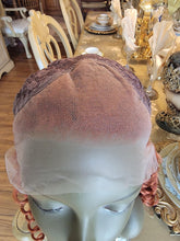 Copper Curly Beautiful Lace Front Wig