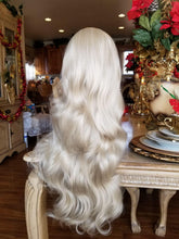 Ash Blonde Beautiful Lace Front Wig
