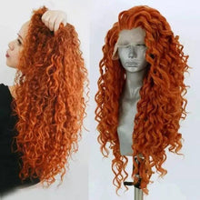 Copper Lace Front Wig