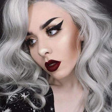 Gray Wavy Lace Front Wig 24-26 inches!!