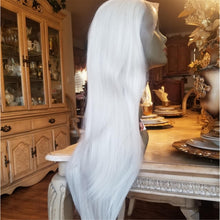 White Blonde Lace Front Wig