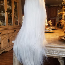 White Blonde Lace Front Wig