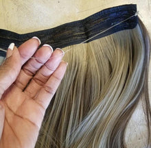 Brown  Blonde Halo Extension