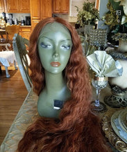 Copper Lace Front Wig