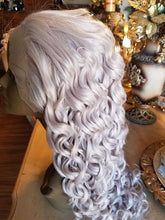 Gray Wavy Lace Front Wig 24-26 inches!!