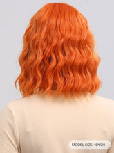 Copper Orange Wavy Full Wig