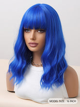 Blue Full Wig