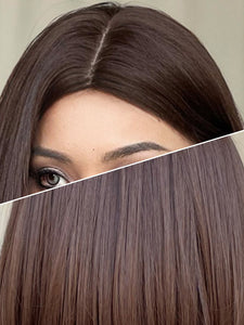 Brown Beauty Wig
