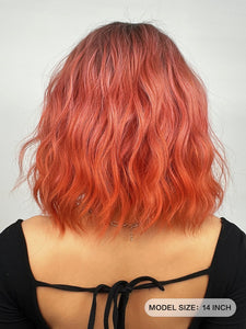 Ombre Dark Pink Beauty Wig