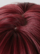 Dark Burgundy Full Wig