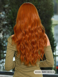 Blonde Copper Full Wig