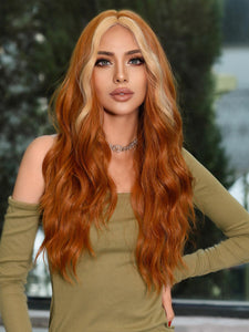 Blonde Copper Full Wig