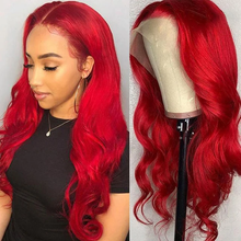 24” RED Straight Lace Front Wig for beautiful woman *NEW*