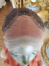 24 COPPER RED lace front wig *NEW*