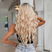 Ombre Blonde Beauty Wavy Wig