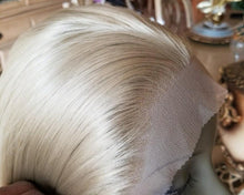 Ash Blonde Beautiful Lace Front Wig