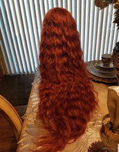 Copper Lace Front Wig