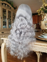 Gray Wavy Lace Front Wig 24-26 inches!!