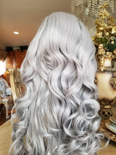 Gray Wavy Lace Front Wig 24-26 inches!!