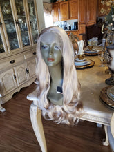 Ash Blonde Beauty Lace Front Wig!!