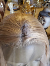 Ash Blonde Beauty Lace Front Wig!!