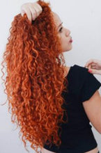 Copper Lace Front Wig