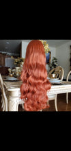 Copper Lace Front Wig 24-26 inches!!