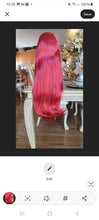 White Beauty Lace Front Wig/Express Shipping.