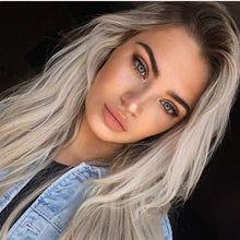 Ombre Blonde Beautiful Lace Front Wig