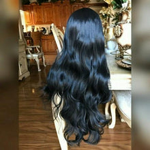 Black Lace Front Wig