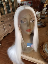 White Beauty Lace Front Wig/Express Shipping.