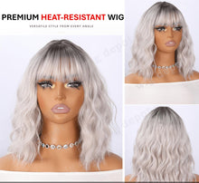 16" Loose Wave Medium-length perfect for Daily Wearing Breathable Comfortable And