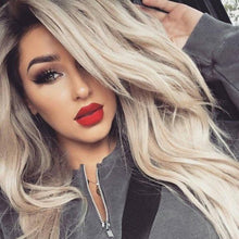 Ombre Blonde Beautiful Lace Front Wig