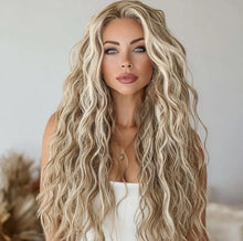 Blonde Mixed Beauty Lace Front Wig