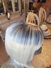 lOmbre Blonde Wig With Bangs