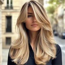 22-Inch European And American Style Golden-Highlighted