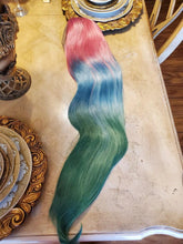 Rainbow Lace Front Wig