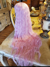 Pink Lace Front Wig