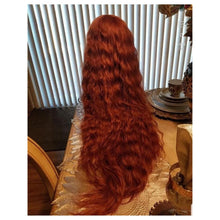 Copper Lace Front Wig