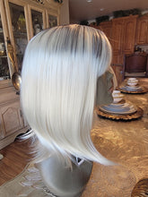 lOmbre Blonde Wig With Bangs