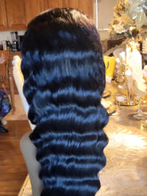 Curly Virgin Human Hair Lace Front Wig 40-42 inches