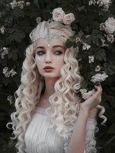 White Blonde Lace Front Wig