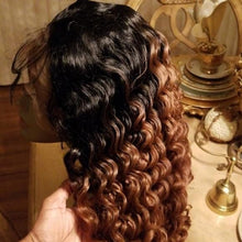 Black Brown Beautiful Lace Front Wig 24-26 inches!!