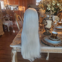 White Blonde Lace Front Wig 24-26 inches!!
